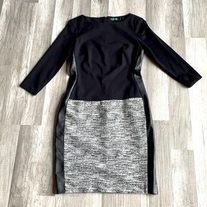 Ralph Lauren Sheath Dress size 6